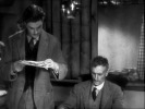 The 39 Steps (1935)John Laurie, Robert Donat and newspaper